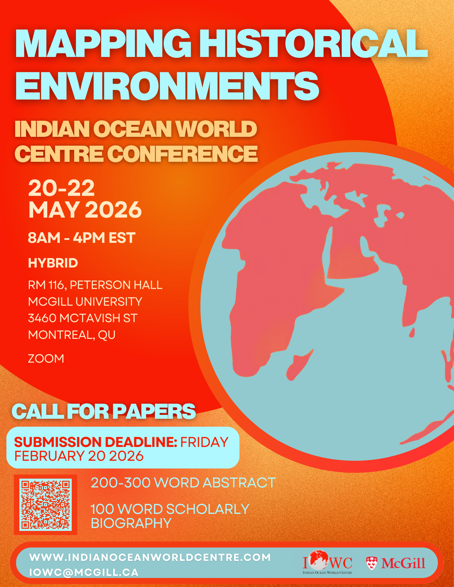 2026: Mapping Historical Environments in the Indian Ocean World ...